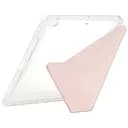 Обкладинка BeCover Ultra Slim Origami Transparent з кріпленням Apple Pencil для Apple iPad 10.2 2019/2020/2021 Pink (711100)