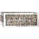 Пазл EuroGraphics Сикстинська капела. Мікеланджело, 1000 елементів панорамний (6010-0960)