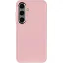 TPU чехол Epik Bonbon Metal Style для Samsung Galaxy S24 / S25 Розовый / Светло-розовый