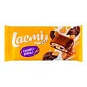 Уцінка. Шоколад Roshen Lacmi Crumble-Bumble молочний з молочною начинкою, кукурудзяними пластівцями та печивом 90 г