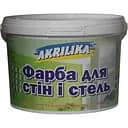 Водоэмульсионная краска Akrilika для внутренних работ 7 кг белая