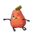 Игрушка мягконабивная брелок для рюкзака "Грушка" LG2034-50