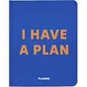 Блокнот для планирования Orner I have a plan синий