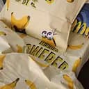 Простыня MirSon бязь Kids Time Minions and bananas 180x220 см (2200011493299)