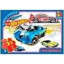 Пазлы детские G-Toys Hot Wheels 35 элементов (FW769)