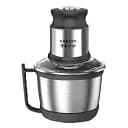 Чопер измельчитель Sokany SK-7027 800 Вт 3 литра 4 лезвия нержавеющая сталь, кухонная мясорубка для продуктов овощей фруктов