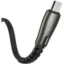 Кабель Hoco U58 Core charging data cable for Micro Чорний