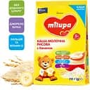 Молочная каша Milupa Рисовая с бананом 210 г
