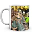 Кружка GeekLand Dr. Stone Доктор Стоун Тайдзю Сенка DS 02.01 330 мл белая