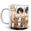 Кружка GeekLand Attack on Titan Атака Титани AOT 002.18 330 мл белая