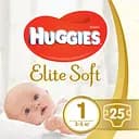 Підгузки Huggies Elite Soft 1 (3-5 кг), 25 шт.