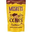 Мини-рожки вафельные Miskets с молочным шоколадом 70 г