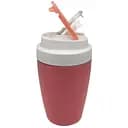 Термочашка Krauzer нержавіюча сталь 350 мл рожева (89-350 Pink)