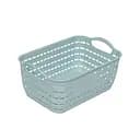 Корзина для хранения Kornel пластиковая в ассортименте 37 х 25 х 16 см (8168)