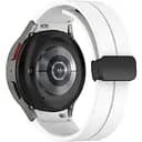 Ремінець Cls-black Samsung Galaxy Watch FE - білий ширина кріплення 20мм силікон Watchbands (FEWB14657015)