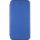 Кожаный чехол-книжка Epik Classy для Xiaomi Redmi 9C/10A Синий