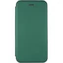 Шкіряний чохол-книжка Epik Classy для Motorola Moto G13 Зелений