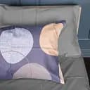 Наволочка MirSon Сатин 22-1393 Modern Geometry 60х60 см серая (2200010564433)