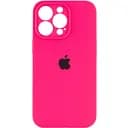 Чохол Epik Silicone Case Full Camera Protective AA для Apple iPhone 15 Pro 6.1 Рожевий/Barbie pink