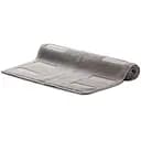 Коврик махровый Saffran Полоса, 50х80 см, серый (ТК00003)