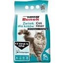 Бентонітовий наповнювач для котячого туалету Super Benek Optimum з ароматом морського бризу 5 л