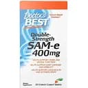 Амінокислота Doctor's Best SAM-e 400 mg (S-Adenosyl-L-Methionine), 60 таблеток