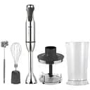 Блендер RAF R.3003 набір міксер подрібнювач 600 Вт чорний