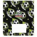 Зошит учнівський Школярик Champions 012-3342K-5 в клітинку 12 аркушів