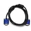Кабель Vga 30 м male to male папа-папа 2 ферита черно-синий
