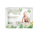 Підгузки дитячі Giggles Natural 4 (7-18 кг), 30 шт.