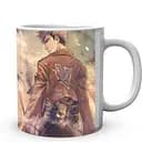 Кружка GeekLand Атака Титанов Attack on Titan постер AT.02.50 330 мл белая