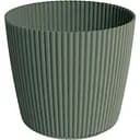  Кашпо для квітів Prosperplast Milly круглий 240 мм темно-зелений