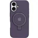Чохол Epik Silicone Case Full Protective with Ring для Apple iPhone 16, 6.1 Purple