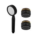 Набір для економії води Drop PM2+NANO100GBL (лійка для душу + 2 аератори) - Економія 66%, чорний