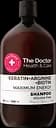 Шампунь The Doctor Health&Care Keratin + Arginine + Biotin Maximum Energy Shampoo, 946 мл