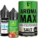 Набор компонентов для самозамеса солевой жидкости для вейпа Flavorlab Aroma MAX 30 мл 0-50 мг Киви-Клубника (15364)