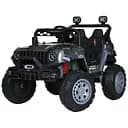 Электромобиль детский Bambi Джип M 4960EBLRS-18 12V с родительским пультом мягкими колесами