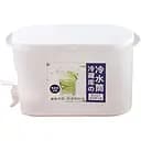 Функціональний диспенсер Semi для води лимонаду та соку 2 л з дозатором White