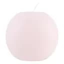 Свічка Pragnis Рустик, 10х10 см, світло-рожевий (S1010-169)