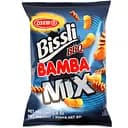 Суміш пшеничних снеків Bissli&Bamba Mix смак барбекю 80 г