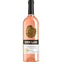 Вино Didi Lari Алазанська Долина рожеве напівсолодке 9-13% 0.75 л