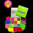 Палетка пигментов для макияжа 7 Days Extremely chick UVglow Neon, тон 502 Futuristic (6972011061551)