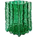 Ваза скляна  Vittora Смарагд 20.5 см зелена VT-V-0004 (148154)