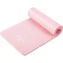 Килимок для фітнесу та йоги Queenfit NBR 1.5 см рожевий