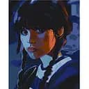 Картина за номерами ArtCraft Холодний погляд 10406-AC 40х50 см