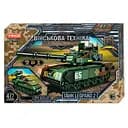 Конструктор Военная техника 49551 Teko, 417 деталей, танк LEOPARD 2 + ЗРК OZELOT, сборная модель