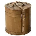 Скриня J-Line дерев'яна коричнева 26 см (10032)