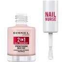 Зміцнювач для нігтів Rimmel Nail Nurse 2 in 1 догляд + покриття 12 мл