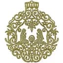 Новогоднее украшение Mis Lt Рождество 2Д