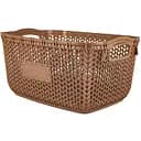 Корзина Violet House Виолетта Cream, коричневая, 5 л (1008 Виолетта CREAM б/кр. 5 л)